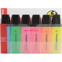 STABILO Boss Highlighter (6 Highlighters)