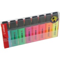 STABILO Boss Highlighter (8 Highlighters)