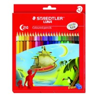 Staedtler Luna Coloured Pencils 24'S