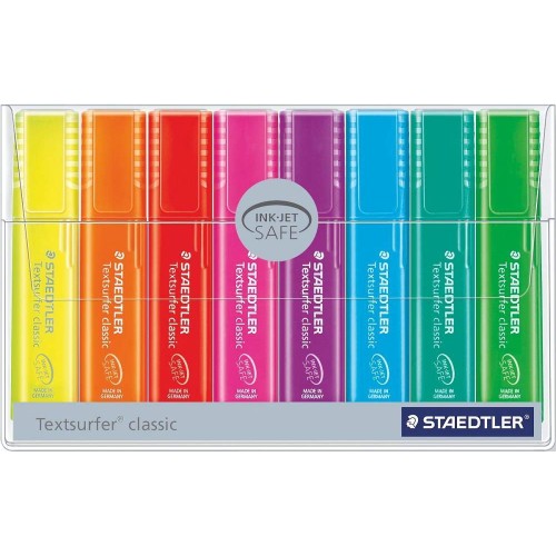 Staedtler Textsurfer Classic Highlighter 8'S