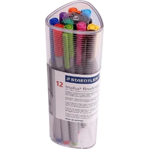 Staedtler Triplus Fineliner 12'S 0.3mm