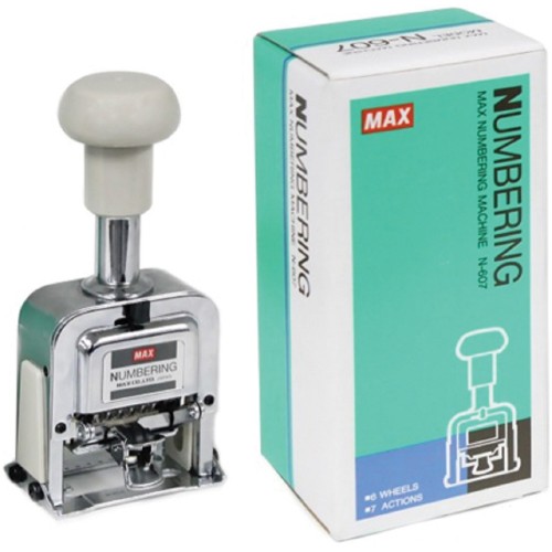 Max N-607 Numbering Machine 6 Digits