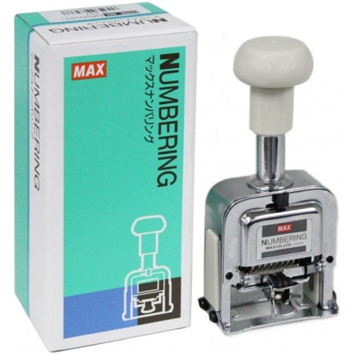Max N-807 Numbering Machine 8 Digits