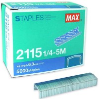 Max Staples 2115 1/4-5M