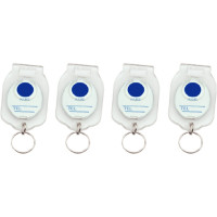Acrylic Key Tag 4’S