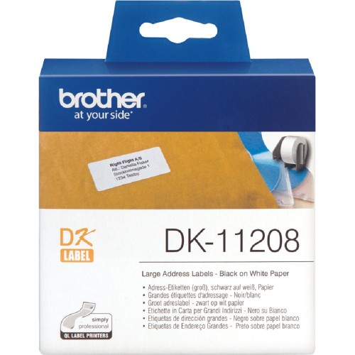 Brother DK-11208 Label Tape (38 x 90mm)