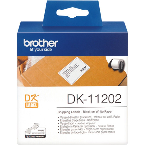 Brother Label Tape DK-11202 (62 x 100mm)
