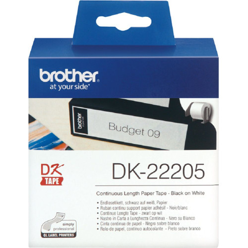 Brother Label Tape DK-22205 (62mm Continuous)