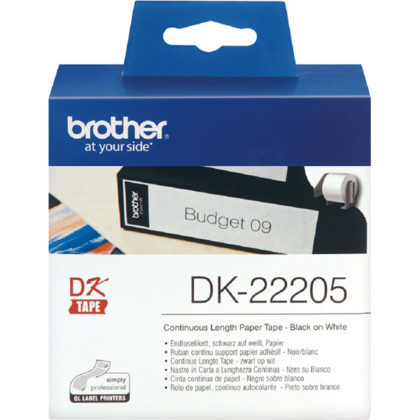 Brother Label Tape DK-22205 (62mm Continuous)