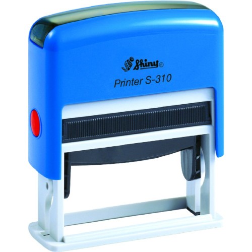 Shiny S-310 Custom-Made Self-Inking Stamp (54 x 13mm)