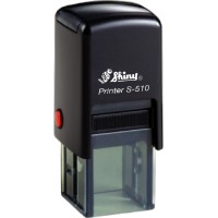 Shiny S-510 Custom-Made Self-Inking Stamp (12 x 12mm)