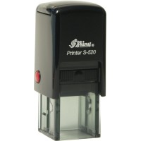 Shiny S-520 Custom-Made Self-Inking Stamp (20 x 20mm)