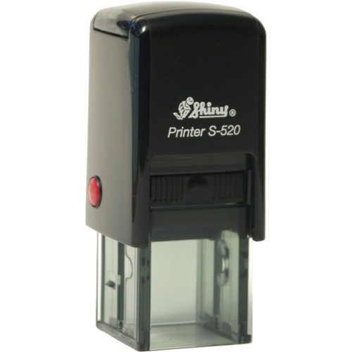 Shiny S-520 Custom-Made Self-Inking Stamp (20 x 20mm)