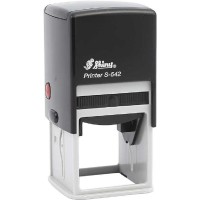 Shiny S-542 Custom-Made Self-Inking Stamp (42 x 42mm)