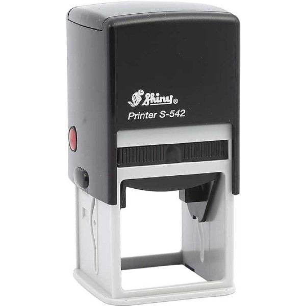 Shiny S-542 Custom-Made Self-Inking Stamp (42 x 42mm)