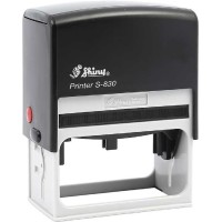 Shiny S-830 Custom-Made Self-Inking Stamp (75 x 38mm)