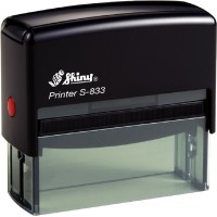 Shiny S-833 Custom-Made Self-Inking Stamp (82 x 25mm)