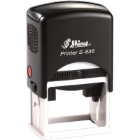 Shiny S-836 Custom-Made Self-Inking Stamp (45 x 30mm)