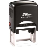 Shiny S-837 Custom-Made Self-Inking Stamp (50 x 40mm)