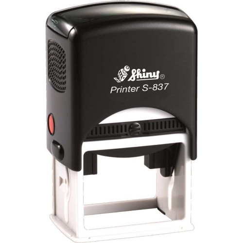 Shiny S-837 Custom-Made Self-Inking Stamp (50 x 40mm)