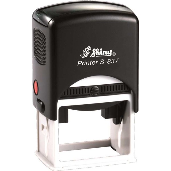 Shiny S-837 Custom-Made Self-Inking Stamp (50 x 40mm)