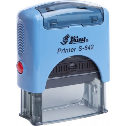 Shiny S-842 Custom-Made Self-Inking Stamp (38 x 14mm)
