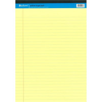 Besform Yellow Legal Pad A4