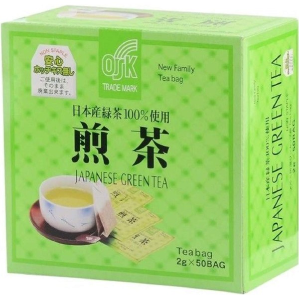 OSK Japanese Green Tea (50 Bags) 2g