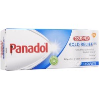 Panadol Cold+Flu Cold Relief PE (12 Caplets)