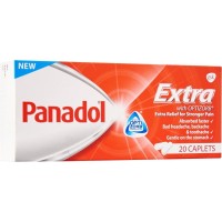 Panadol Extra w/Optizorb (20 Caplets)