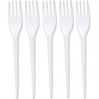 Plastic Fork 50'S