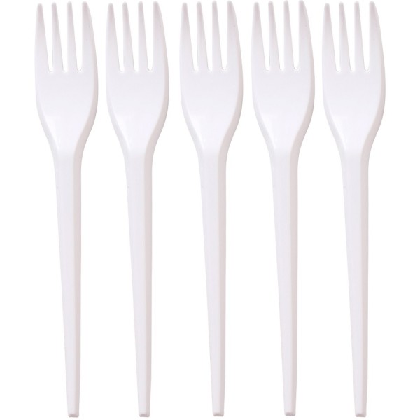 Plastic Fork 50'S
