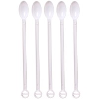 Plastic Stirrer (100 Stirrers) 5"