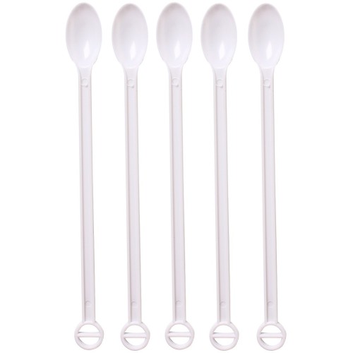 Plastic Stirrer (100 Stirrers) 5"
