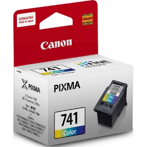 Canon Ink Cartridge (CL-741) Colour