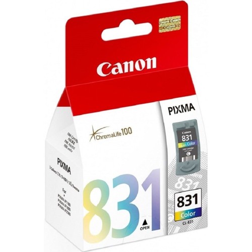 Canon Ink Cartridge (CL-831) Colour - Limited Stocks!