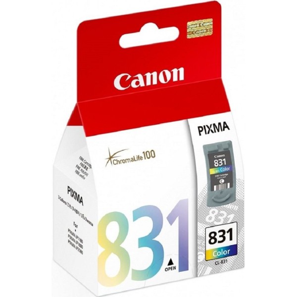 Canon Ink Cartridge (CL-831) Colour - Limited Stocks!