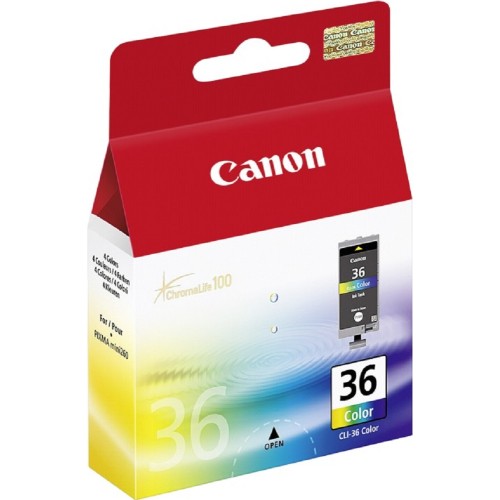 Canon Ink Cartridge (CLI-36) Colour
