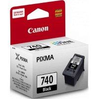 Canon Ink Cartridge (PG-740) Black - Limited Stocks!