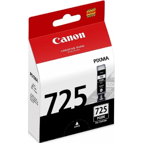 Canon Ink Cartridge (PGI-725) Black