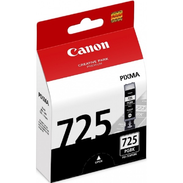 Canon Ink Cartridge (PGI-725) Black