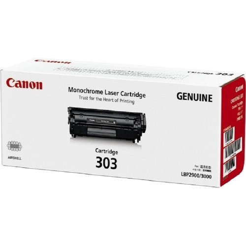 Canon Toner Cartridge (303) Black