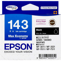 Epson Ink Cartridge (143) Black