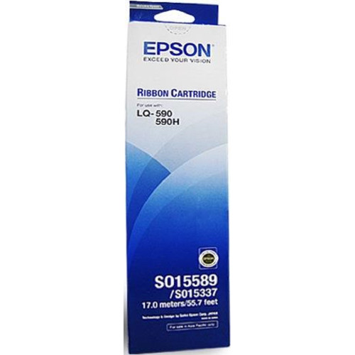 Epson Ribbon Cartridge S015589/S015337 (LQ-590)