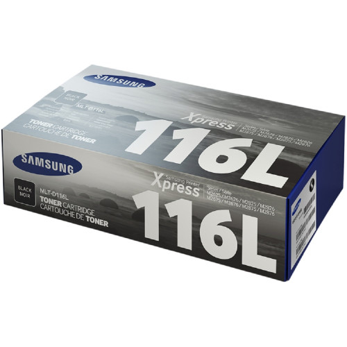 Samsung Toner Cartridge (MLT-D116L) Black