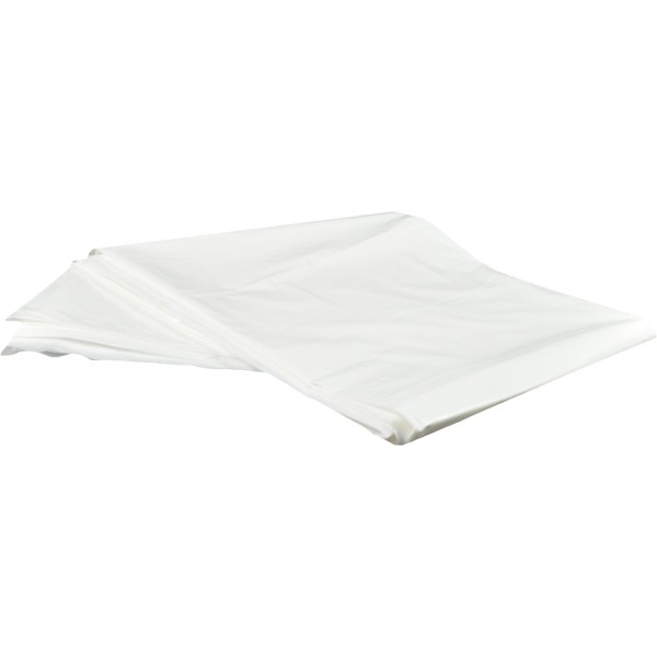 Garbage Bag 50'S (23" x 30") White