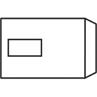 White Window Envelope C5 (A5) Peel & Seal 500'S