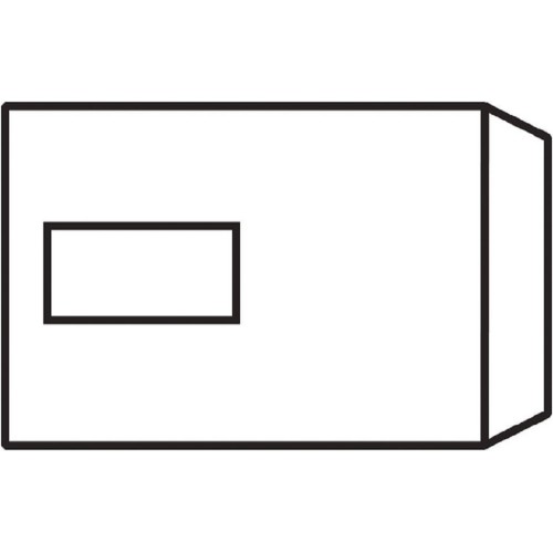 White Window Envelope C5 (A5) Peel & Seal 500'S