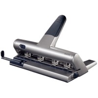 Leitz 5114 Heavy Duty Adjustable (1-6 Hole Punch) 30 Sheets