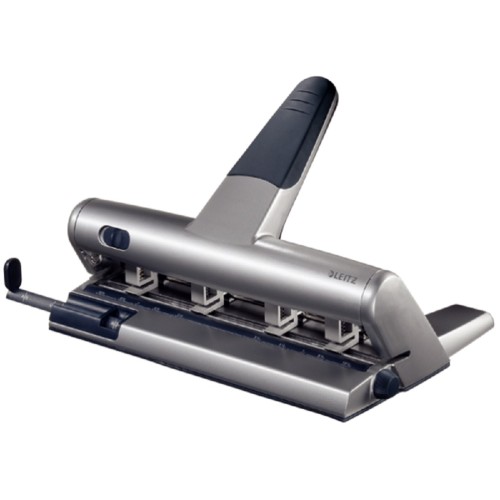 Leitz 5114 Heavy Duty Adjustable (1-6 Hole Punch) 30 Sheets